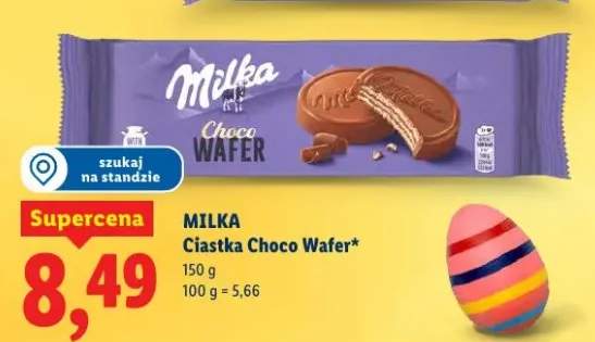 Ciastka Choco Wafer