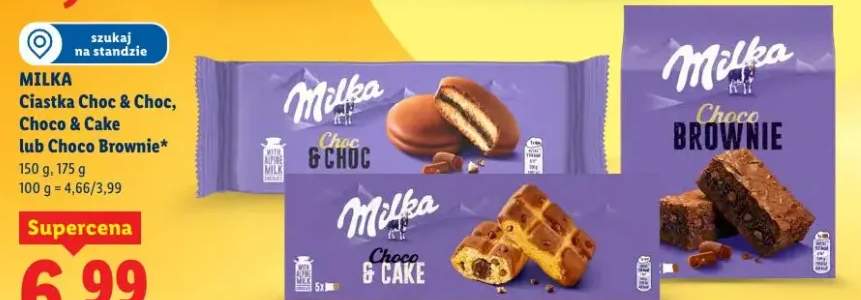 Czekolada Choco Brownie