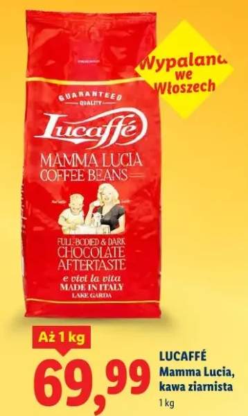 Mamma Lucia, kawa ziarnista