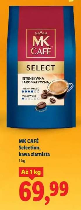 Selection, kawa ziarnista