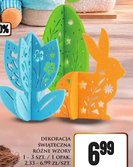 Dekoracja świąteczna różne wzory