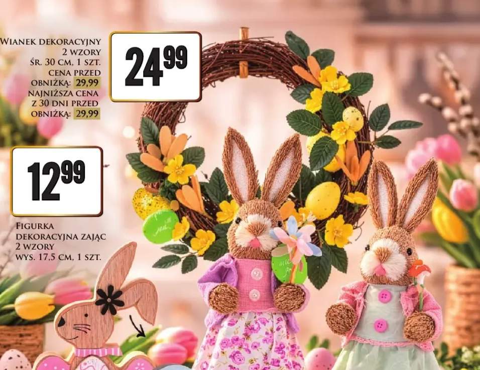 Wianek dekoracyjny 2 wzory