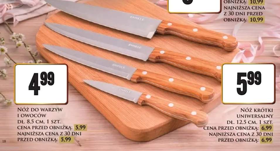 Nóż do warzyw i owoców Enkele