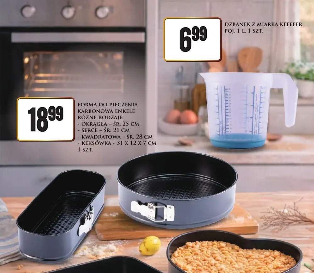 Dzbanek z miarką Keeeper