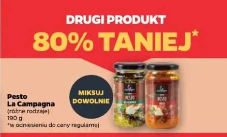 Pesto (różne rodzaje)