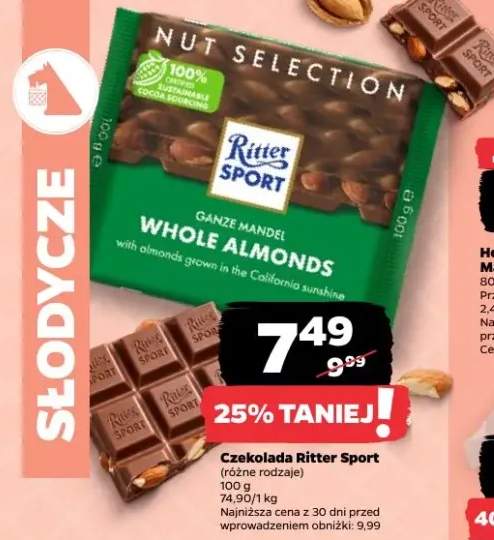 Czekolada Ritter Sport