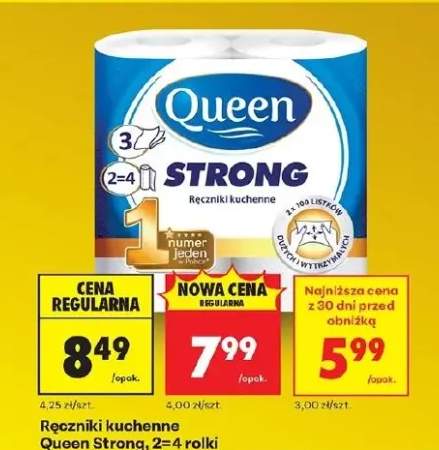 Ręczniki kuchenne Strong, 2=4 rolki