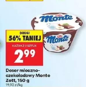 Deser mleczno-czekoladowy