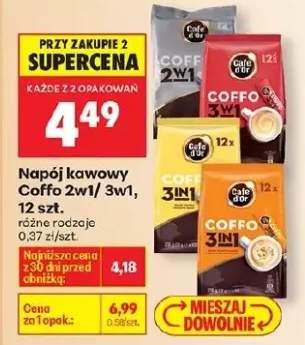 Napój kawowy Coffo 2w1