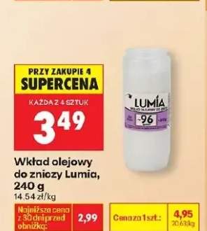 Wkład olejowy do zniczy