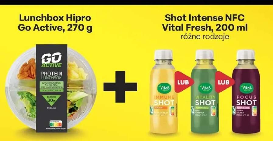 Lunchbox protein Go Active