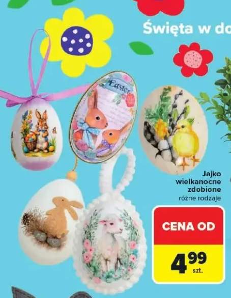 Jajko wielkanocne zdobione różne rodzaje