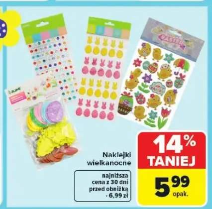 Naklejki wielkanocne