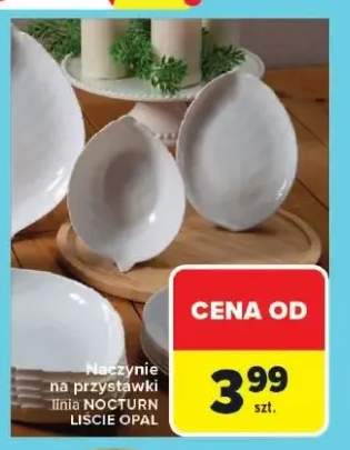 Zestaw naczyń na przystawki 3-, 4-, 5-elementowe