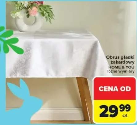 Obrus gładki żakardowy Home & You różne wymiary