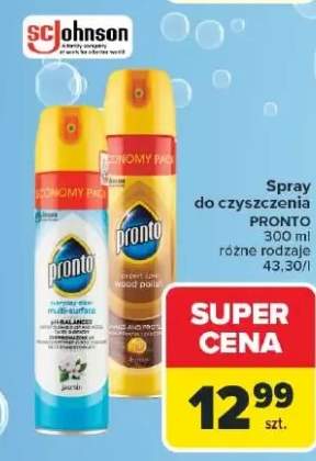 Spray do czyszczenia Pronto