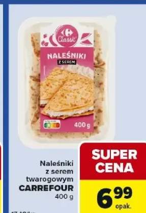 Naleśniki z serem twarogowym