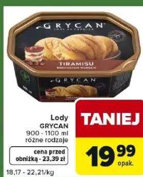 Lody różne rodzaje