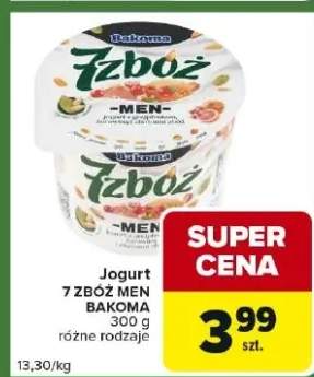 Jogurt 7 zbóż z orzechami i bakaliami