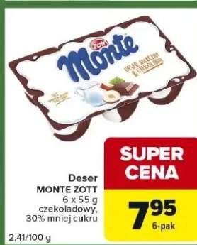 Deser Monte Choco Balls czekoladowy