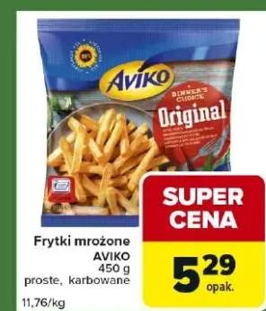Frytki mrożone Original