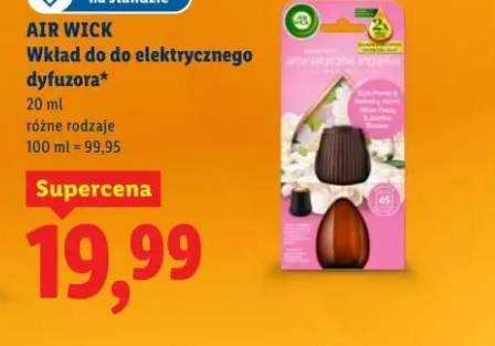 wkład do odświeżacza