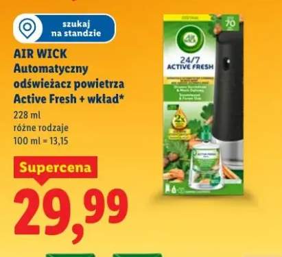 odświeżacz powietrza