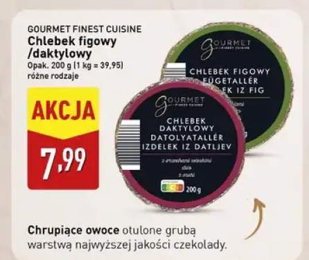 Chlebek figowy /daktylowy