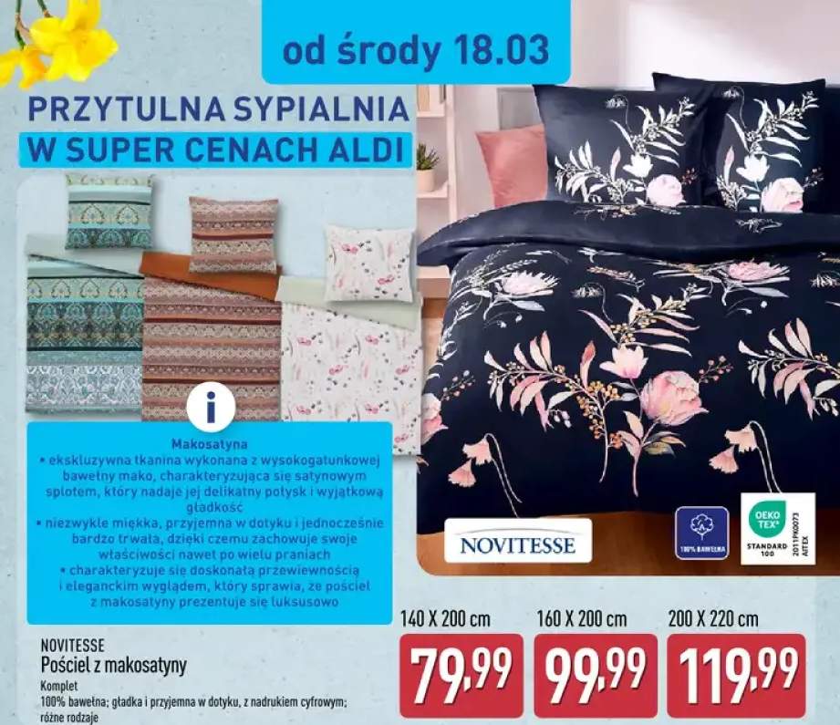 Pościel z makosatyny komplet