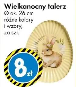 Wielkanocny talerz