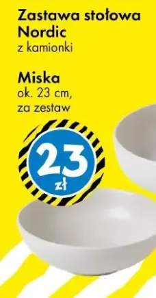 Zastawa stołowa Nordic