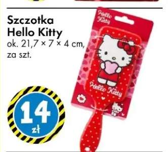 Szczotka Hello Kitty ok. 21,7 x 7 x 4 cm
