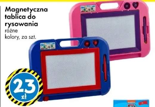 Magnetyczna tablica do rysowania różne kolory