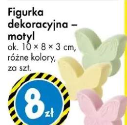 Figurka dekoracyjna – motyl