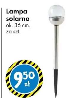 Lampa solarna