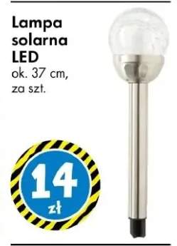 Lampa solarna LED