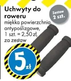 Uchwyty do roweru