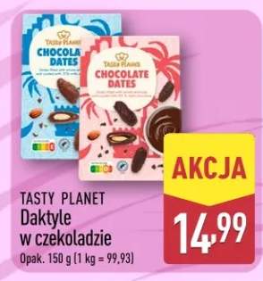 Daktyle w czekoladzie