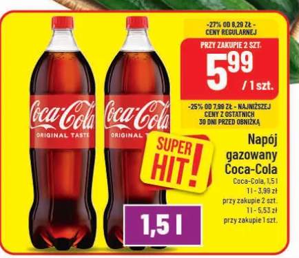 Napój gazowany Coca-Cola