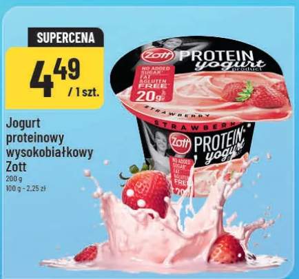 Jogurt proteinowy wysokobiałkowy