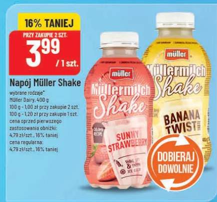 Napój Müller Shake