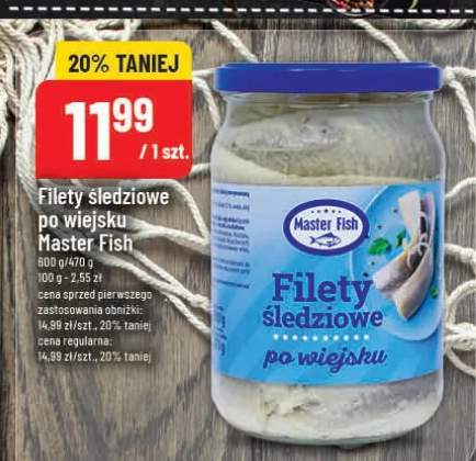 Filety śledziowe po wiejsku