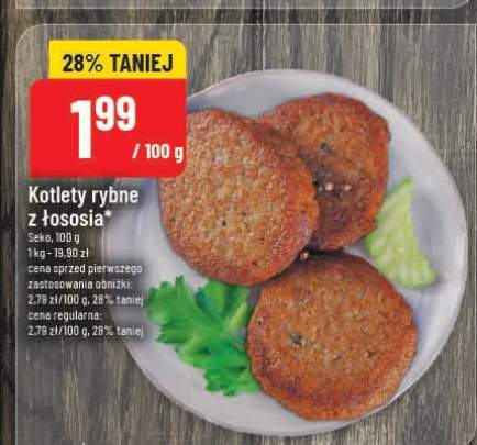 Kotlety rybne z łososia