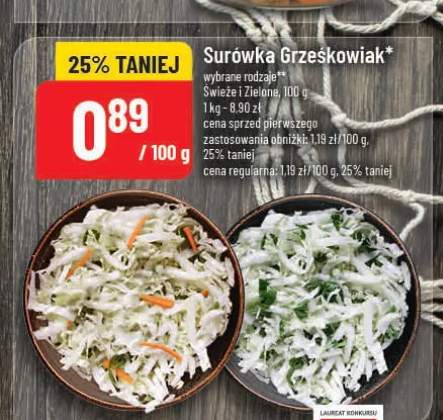 Surówka Grzeskowiak