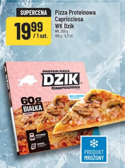 Pizza Proteinowa Capricciosa