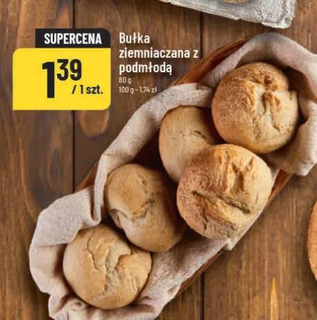 Bułka ziemniaczana z podmłodą