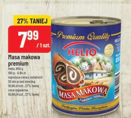 Masa makowa premium