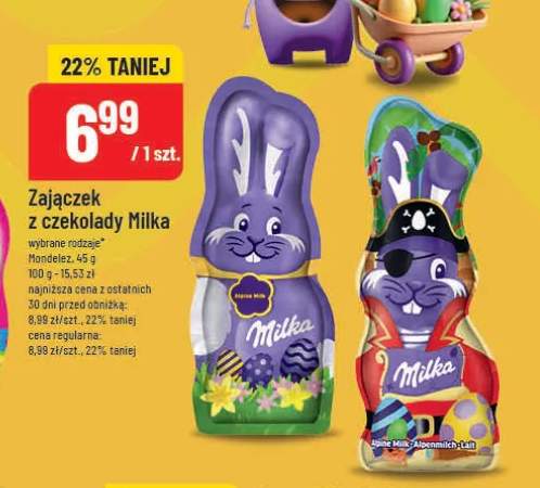 Zajączek z czekolady