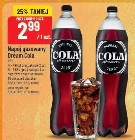 Napój gazowany Dream Cola