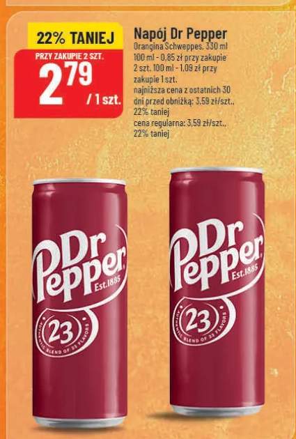 Napój Dr Pepper